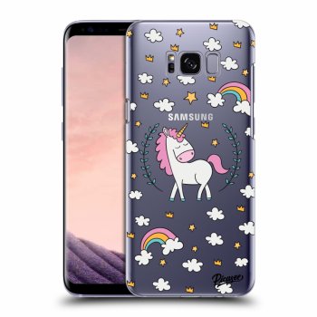 Obal pre Samsung Galaxy S8+ G955F - Unicorn star heaven