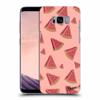 Picasee silikónový prehľadný obal pre Samsung Galaxy S8+ G955F - Watermelon