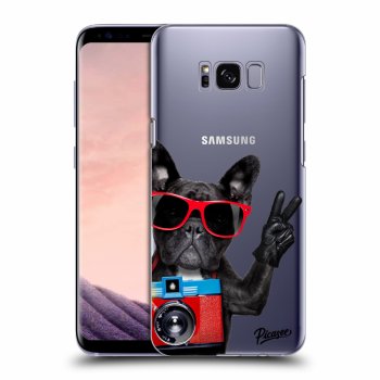 Obal pre Samsung Galaxy S8+ G955F - French Bulldog