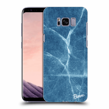 Picasee silikónový prehľadný obal pre Samsung Galaxy S8+ G955F - Blue marble