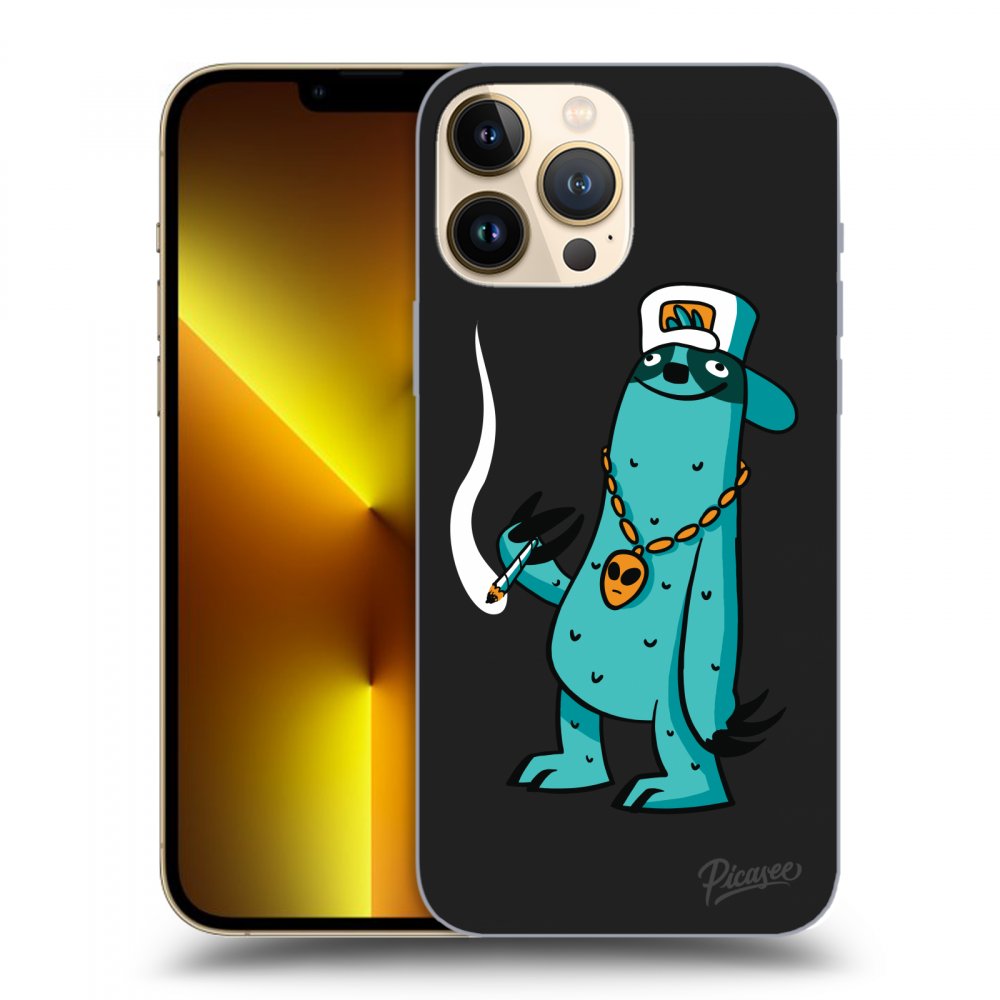 Picasee silikónový čierny obal pre Apple iPhone 13 Pro Max - Earth - Je mi fajn