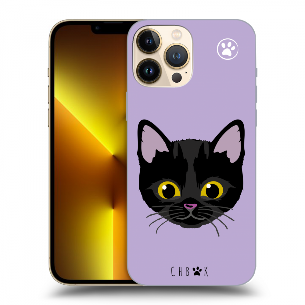 Picasee ULTIMATE CASE MagSafe pro Apple iPhone 13 Pro Max - Chybí mi kočky - Fialová