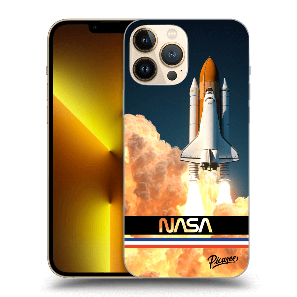 Picasee ULTIMATE CASE pro Apple iPhone 13 Pro Max - Space Shuttle