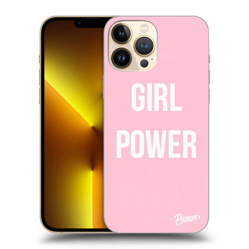 Picasee ULTIMATE CASE pro Apple iPhone 13 Pro Max - Girl power