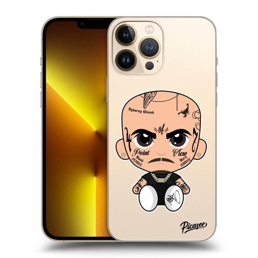 Picasee silikónový prehľadný obal pre Apple iPhone 13 Pro Max - Separ