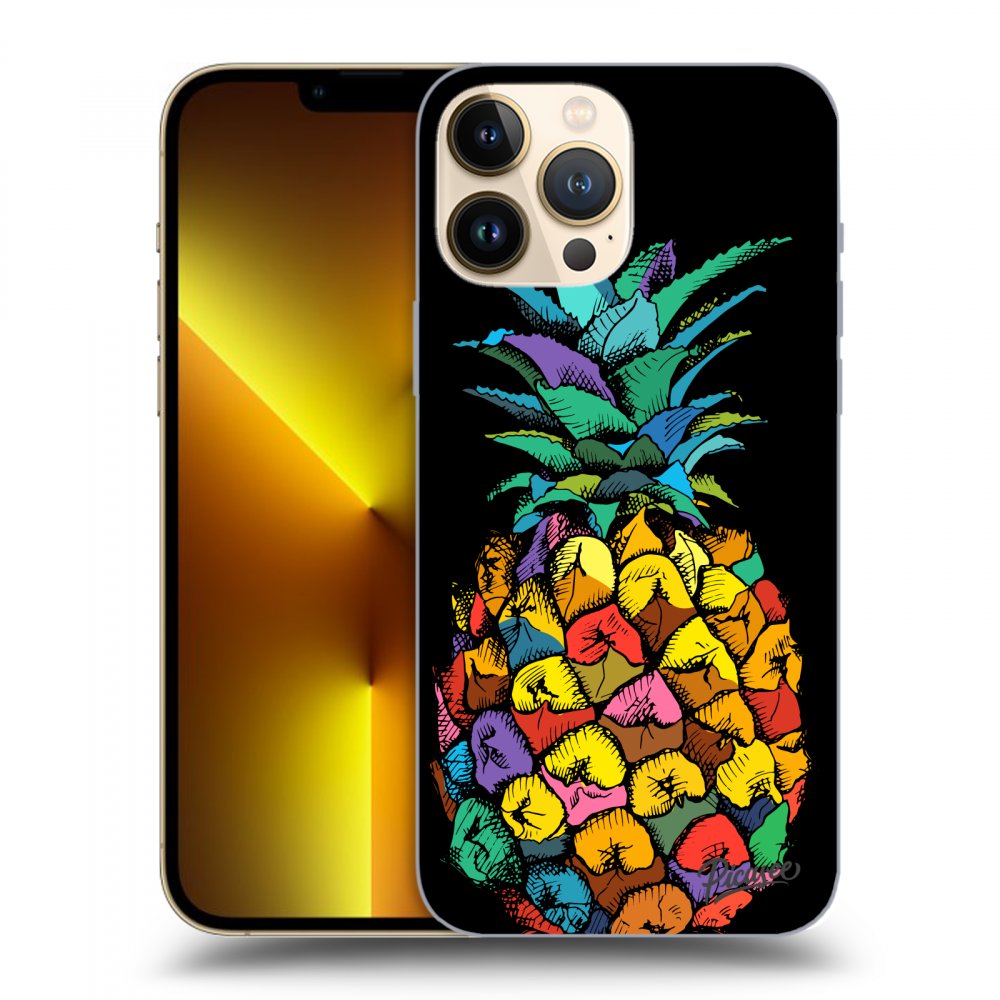 Picasee ULTIMATE CASE pro Apple iPhone 13 Pro Max - Pineapple
