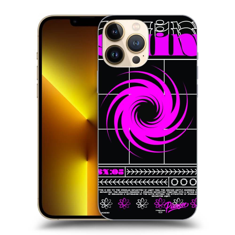 Picasee silikónový prehľadný obal pre Apple iPhone 13 Pro Max - SHINE