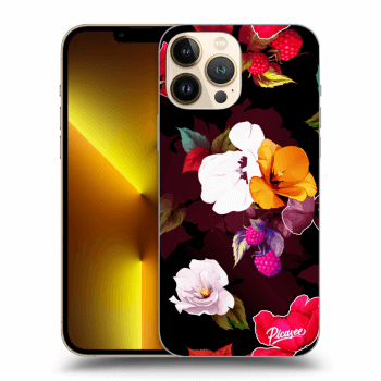 Obal pre Apple iPhone 13 Pro Max - Flowers and Berries