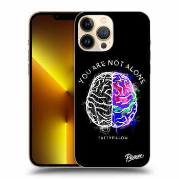 Obal pre Apple iPhone 13 Pro Max - Brain - White