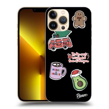 Obal pre Apple iPhone 13 Pro Max - Christmas Stickers