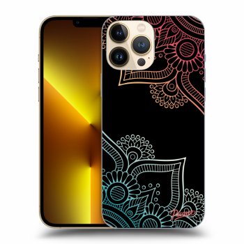 Obal pre Apple iPhone 13 Pro Max - Flowers pattern
