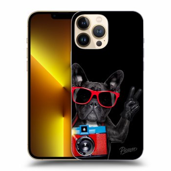 Obal pre Apple iPhone 13 Pro Max - French Bulldog