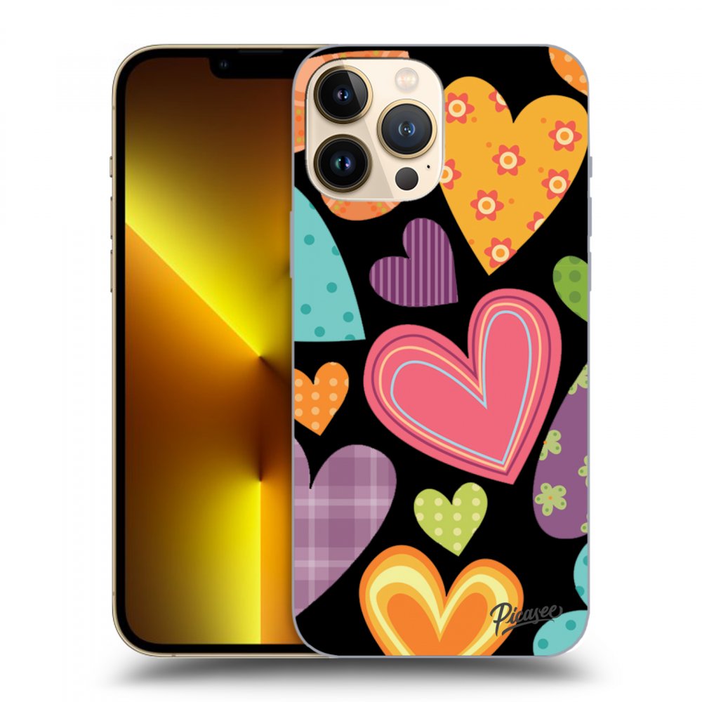 Picasee ULTIMATE CASE pro Apple iPhone 13 Pro Max - Colored heart