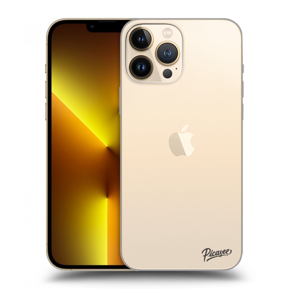 Picasee silikónový prehľadný obal pre Apple iPhone 13 Pro Max - Clear