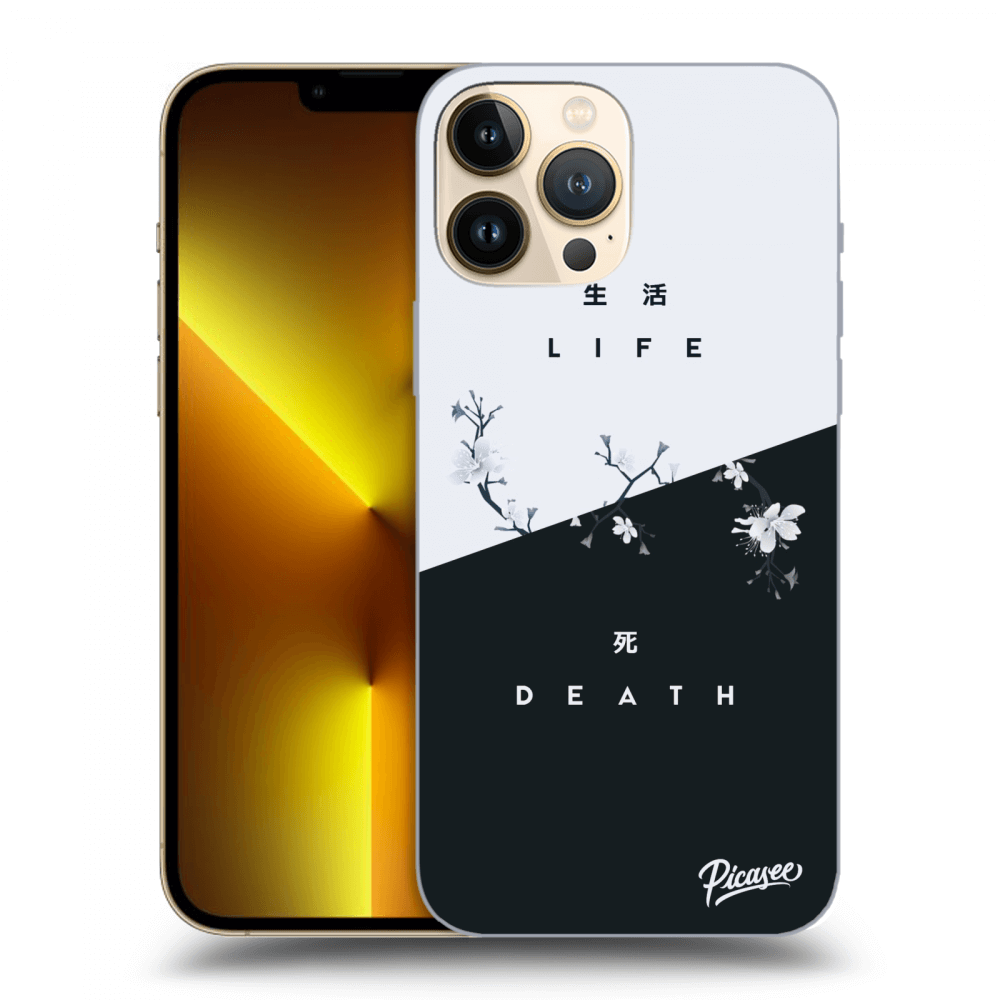 Picasee ULTIMATE CASE pro Apple iPhone 13 Pro Max - Life - Death
