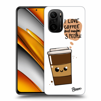 Obal pre Xiaomi Poco F3 - Cute coffee