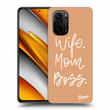 Obal pre Xiaomi Poco F3 - Boss Mama