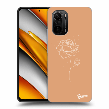 Obal pre Xiaomi Poco F3 - Peonies