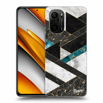 Obal pre Xiaomi Poco F3 - Dark geometry