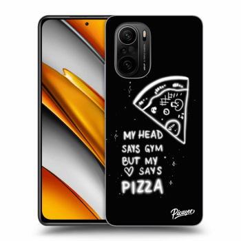 Obal pre Xiaomi Poco F3 - Pizza