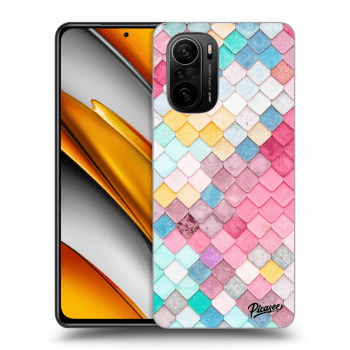 Obal pre Xiaomi Poco F3 - Colorful roof