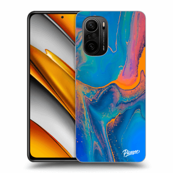 Obal pre Xiaomi Poco F3 - Rainbow