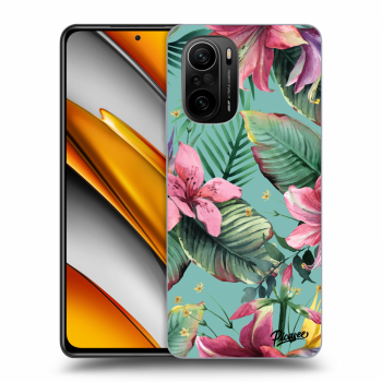 Picasee silikónový prehľadný obal pre Xiaomi Poco F3 - Hawaii