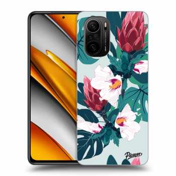 Obal pre Xiaomi Poco F3 - Rhododendron