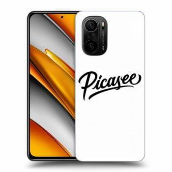 Obal pre Xiaomi Poco F3 - Picasee - black
