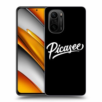 Obal pre Xiaomi Poco F3 - Picasee - White
