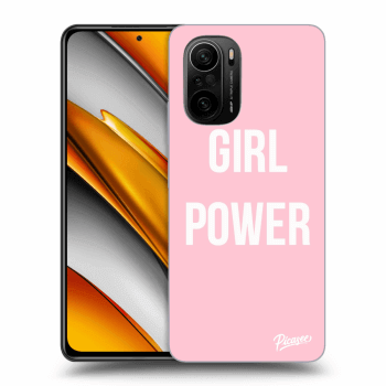 Obal pre Xiaomi Poco F3 - Girl power