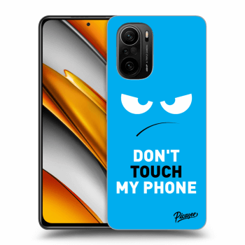 Picasee ULTIMATE CASE pro Xiaomi Poco F3 - Angry Eyes - Blue
