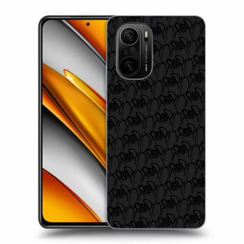 Obal pre Xiaomi Poco F3 - Separ - Black On Black 2
