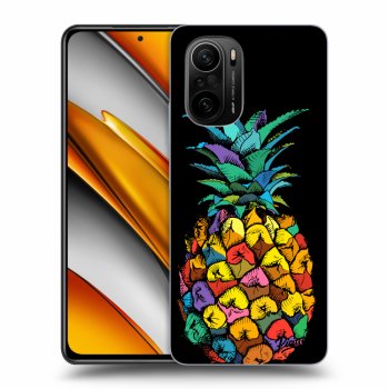 Picasee ULTIMATE CASE pro Xiaomi Poco F3 - Pineapple