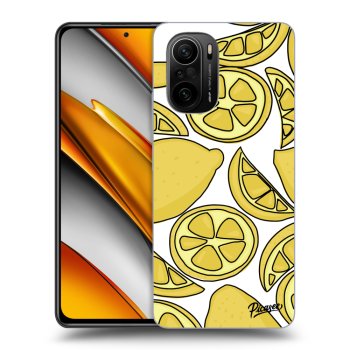 Obal pre Xiaomi Poco F3 - Lemon