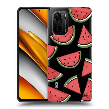 Picasee silikónový prehľadný obal pre Xiaomi Poco F3 - Melone