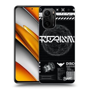 Obal pre Xiaomi Poco F3 - BLACK DISCO