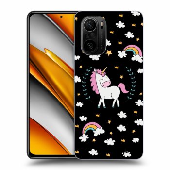 Obal pre Xiaomi Poco F3 - Unicorn star heaven