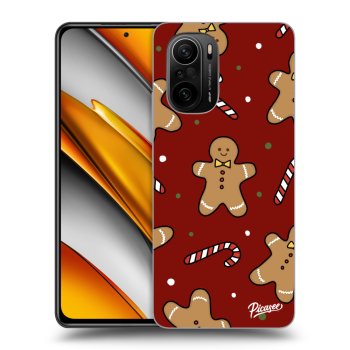 Picasee silikónový čierny obal pre Xiaomi Poco F3 - Gingerbread 2