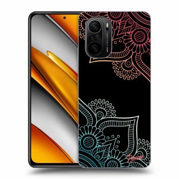 Obal pre Xiaomi Poco F3 - Kvetinový vzor