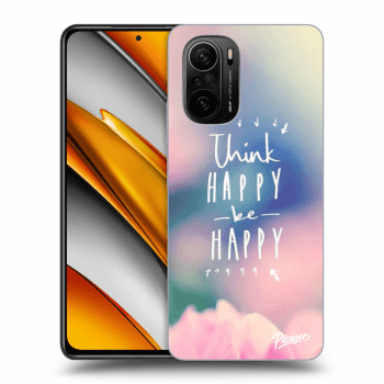 Obal pre Xiaomi Poco F3 - Mysli pozitívne!