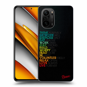 Obal pre Xiaomi Poco F3 - Motto life