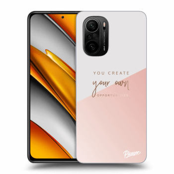 Obal pre Xiaomi Poco F3 - You create your own opportunities