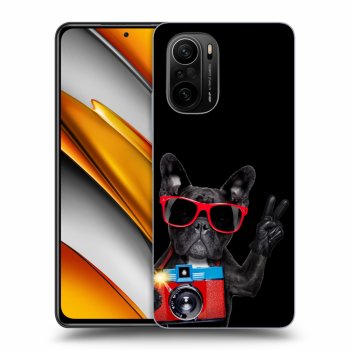 Obal pre Xiaomi Poco F3 - French Bulldog