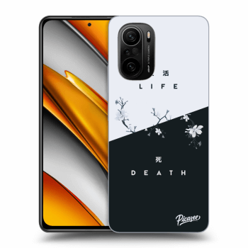 Obal pre Xiaomi Poco F3 - Life - Death