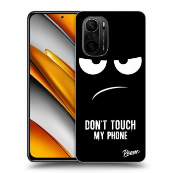 Obal pre Xiaomi Poco F3 - Nesiahajte mi na telefón