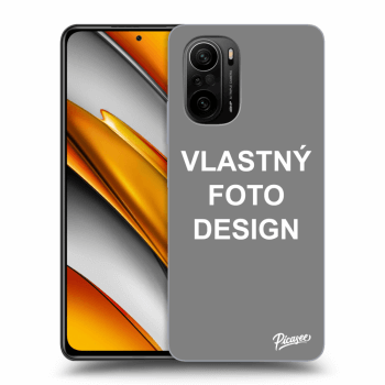 Obal pre Xiaomi Poco F3 - Vlastný fotka/motiv