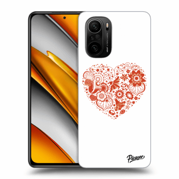 Obal pre Xiaomi Poco F3 - Veľké srdce