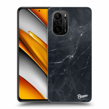 Obal pre Xiaomi Poco F3 - Black marble