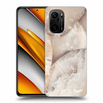 Obal pre Xiaomi Poco F3 - Cream marble